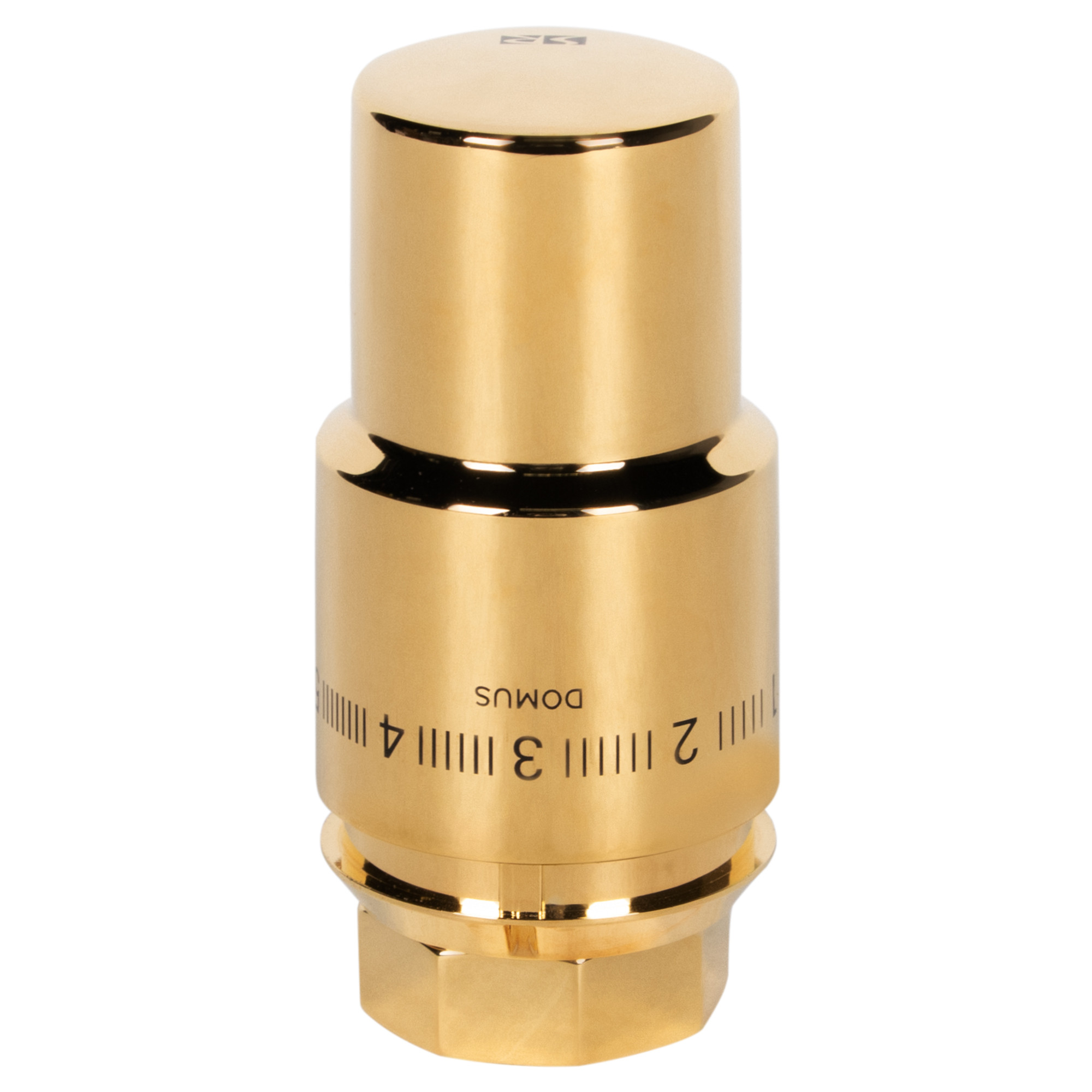 src Термоголовка жидкостная Royal Thermo Design PRO М30х1,5 (золото) — изображение 1