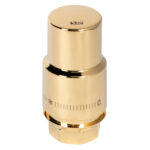 Термоголовка жидкостная Royal Thermo Design PRO М30х1,5 (золото) — изображение 2