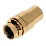Термоголовка жидкостная Royal Thermo Design PRO М30х1,5 (золото) — изображение 3
