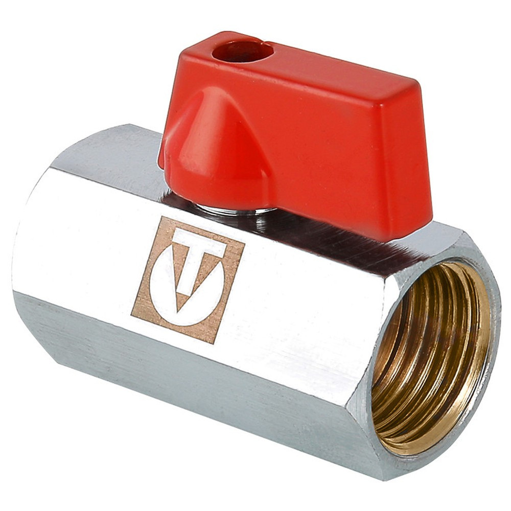 src Кран шаровый "MINI" ВВ внутренняя резьба 1/2" (Valtec VT.330) уп 25 шт — изображение 1