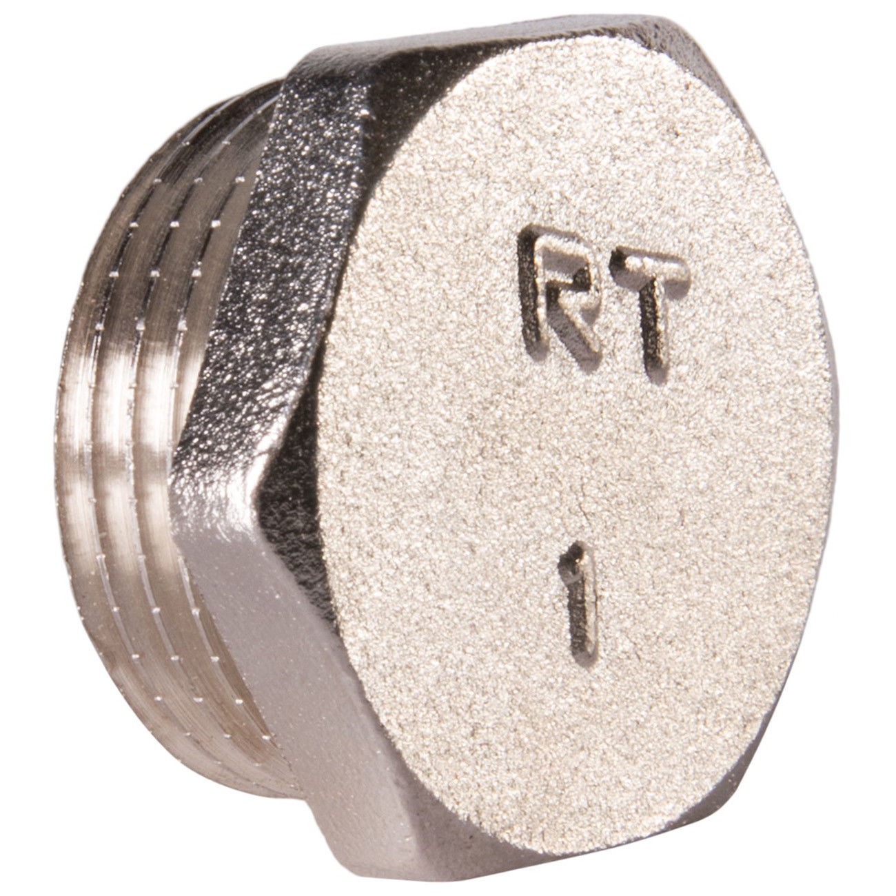 src Заглушка Royal Thermo 1" нар. — изображение 1