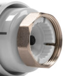 Термоголовка жидкостная Royal Thermo Design М30х1,5 (белый) RTE 07.0004M — изображение 5