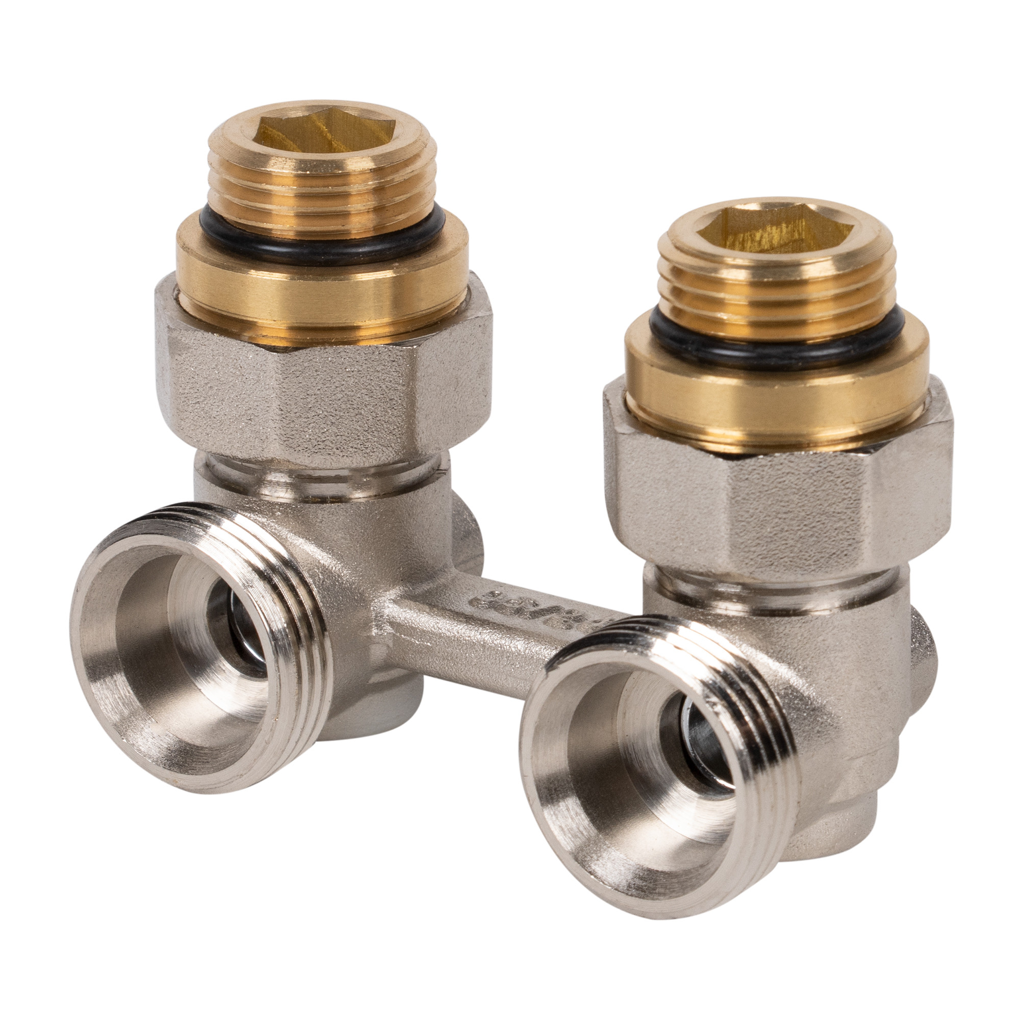 src Узел нижнего подключения Royal Thermo угловой ½"х3/4"EK — изображение 1
