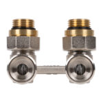 Узел нижнего подключения Royal Thermo угловой ½"х3/4"EK — изображение 3