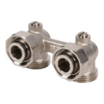 Узел нижнего подключения Royal Thermo угловой ½"х3/4"EK — изображение 4