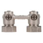 Узел нижнего подключения Royal Thermo угловой ½"х3/4"EK — изображение 5