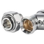Набор термостатический для радиатора осевой Royal Thermo Design Pro 15 мм М30х1,5 (Хром) — изображение 5