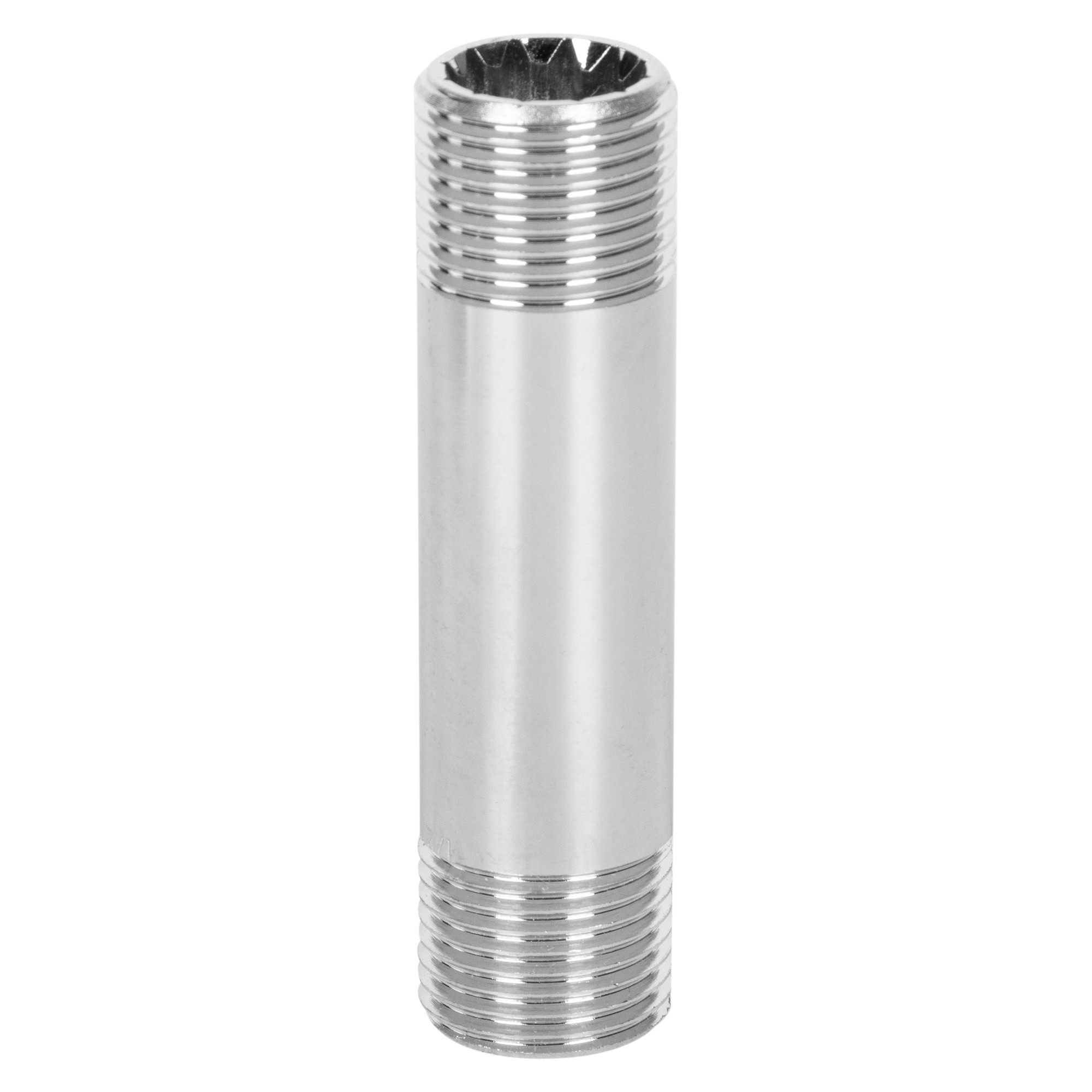 src Бочонок хром Royal Thermo 1/2"x80 нар. - нар. — изображение 1