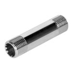 Бочонок хром Royal Thermo 1/2"x80 нар. - нар. — изображение 2