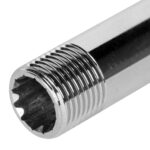 Бочонок хром Royal Thermo 1/2"x80 нар. - нар. — изображение 3