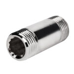 Бочонок хром Royal Thermo 1/2"x50 нар. - нар. — изображение 2