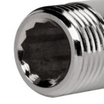 Бочонок хром Royal Thermo 1/2"x50 нар. - нар. — изображение 3
