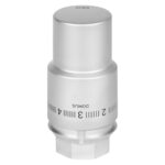 Термоголовка жидкостная Royal Thermo Design PRO М30х1,5 (матовый хром) — изображение 2