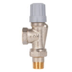 Набор термостатический для радиатора осевой Royal Thermo 1/2" Click — изображение 2