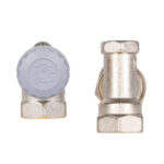 Набор термостатический для радиатора осевой Royal Thermo 1/2" Click — изображение 4