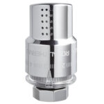 Термоголовка жидкостная Royal Thermo Design М30х1,5 (хром) RTO 07.0010 — изображение 2