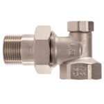 Вентиль на обратную подводку угловой Royal Thermo 3/4" — изображение 2
