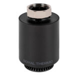 Термостат радиаторный электронный  Royal Thermo Smart Heat, черный — изображение 2