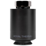 Термостат радиаторный электронный  Royal Thermo Smart Heat, черный — изображение 3