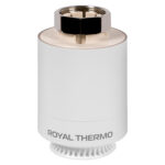 Термостат радиаторный электронный Royal Thermo Smart Heat, белый — изображение 2