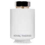 Термостат радиаторный электронный Royal Thermo Smart Heat, белый — изображение 3