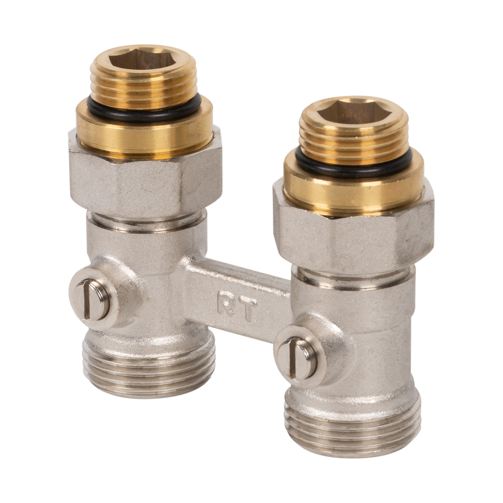 src Узел нижнего подключения Royal Thermo прямой ½"х3/4"EK — изображение 1