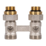 Узел нижнего подключения Royal Thermo прямой ½"х3/4"EK — изображение 3