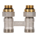 Узел нижнего подключения Royal Thermo прямой ½"х3/4"EK — изображение 4