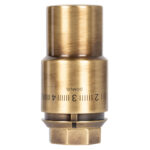 Термоголовка жидкостная Royal Thermo Design PRO М30х1,5 (бронза)