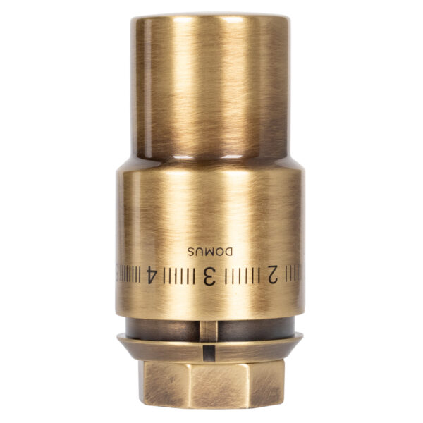 Термоголовка жидкостная Royal Thermo Design PRO М30х1,5 (бронза)