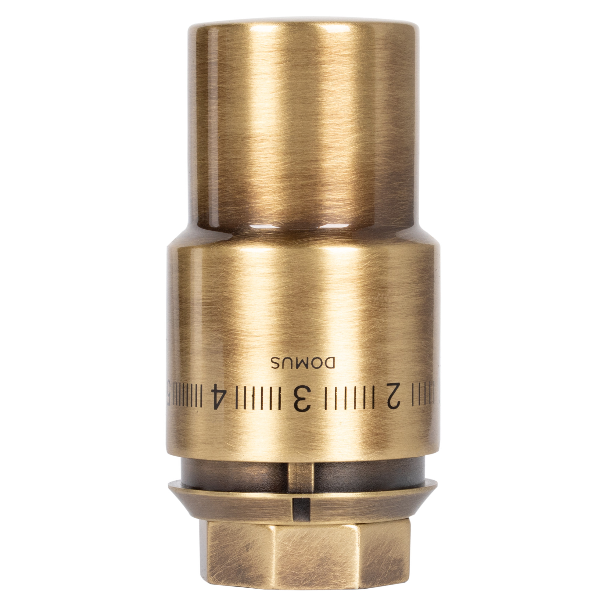 src Термоголовка жидкостная Royal Thermo Design PRO М30х1,5 (бронза) — изображение 1