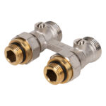 Узел нижнего подключения Royal Thermo прямой ½"х3/4"EK — изображение 5