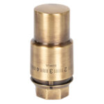 Термоголовка жидкостная Royal Thermo Design PRO М30х1,5 (бронза) — изображение 2