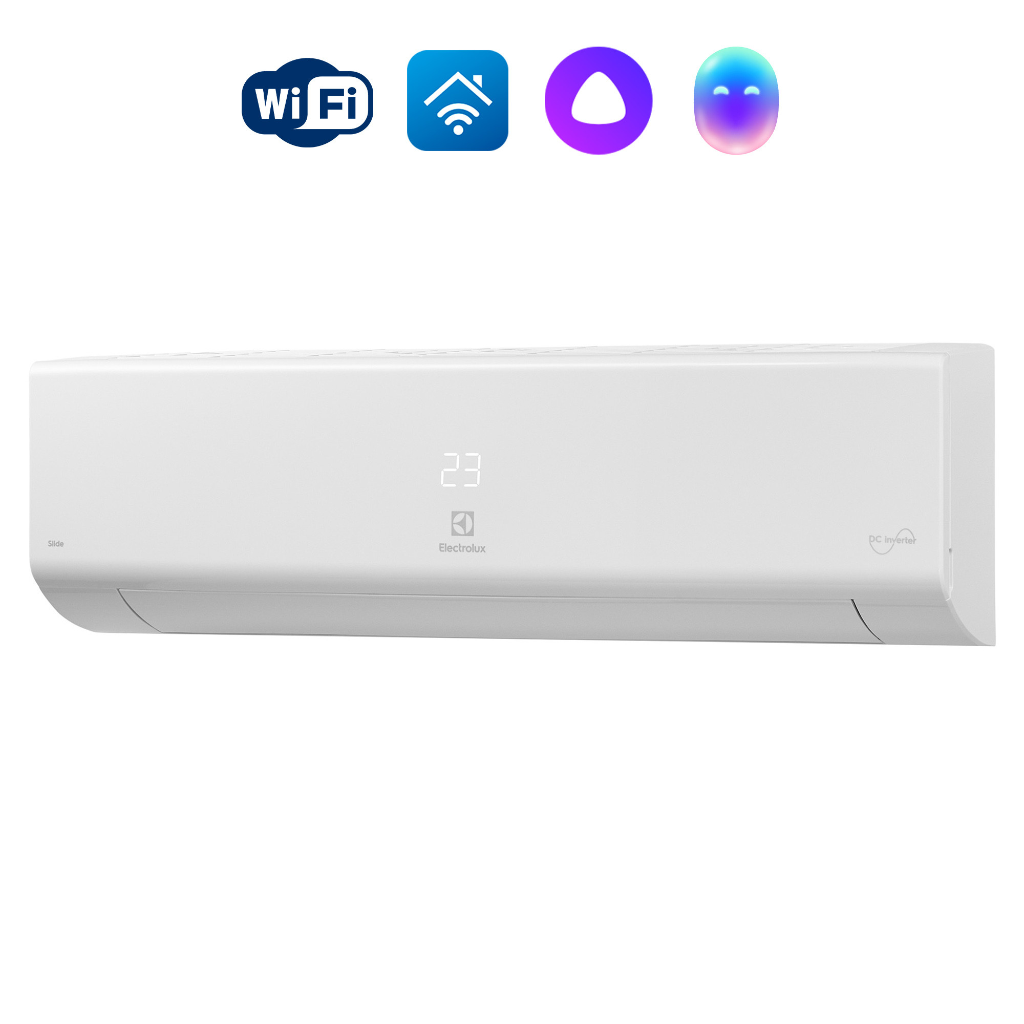 src Сплит-система инверторная Electrolux Slide DC EACS/I-09HSL/N8 комплект — изображение 1