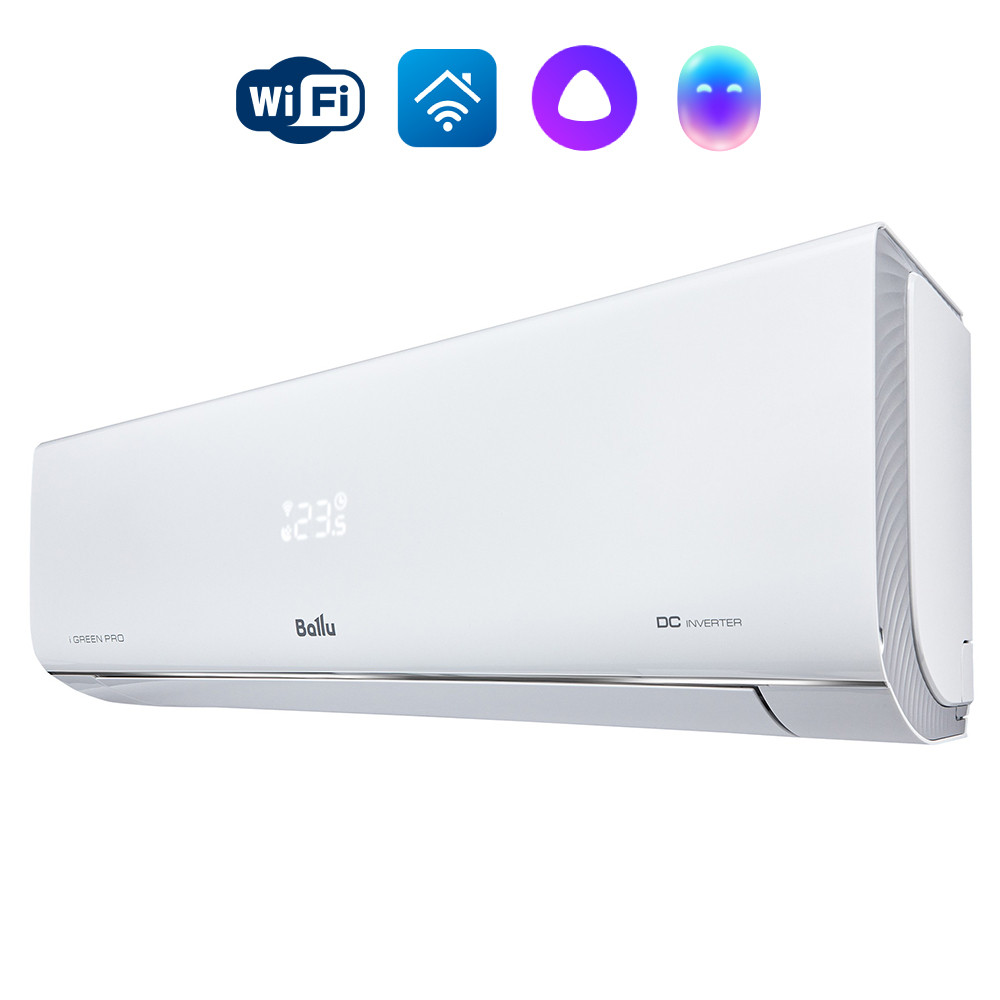 src Сплит-система инверторного типа Ballu iGreen Pro DC BSAGI-07HN8 комплект — изображение 1