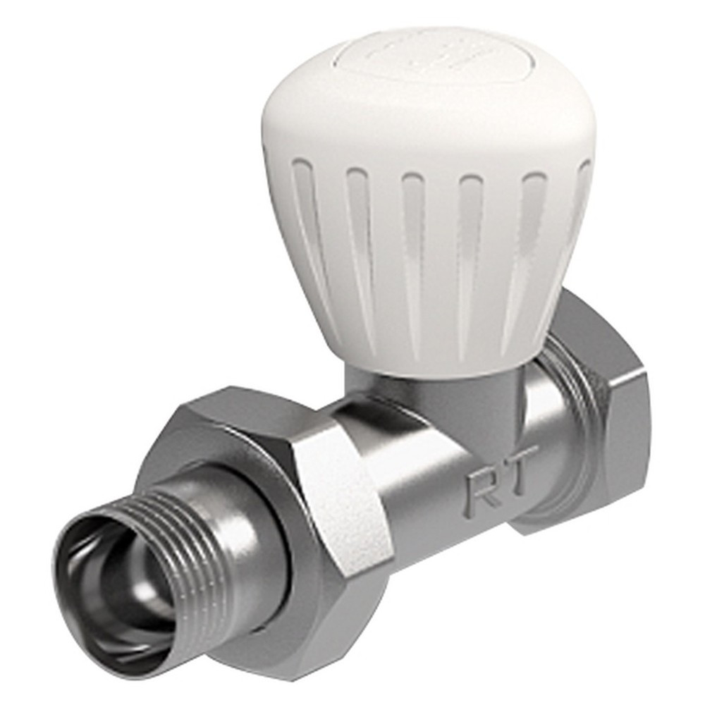 src Вентиль ручной регулировки прямой Royal Thermo 1/2" — изображение 1