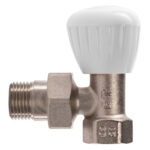Вентиль ручной регулировки угловой Royal Thermo 1/2" — изображение 2