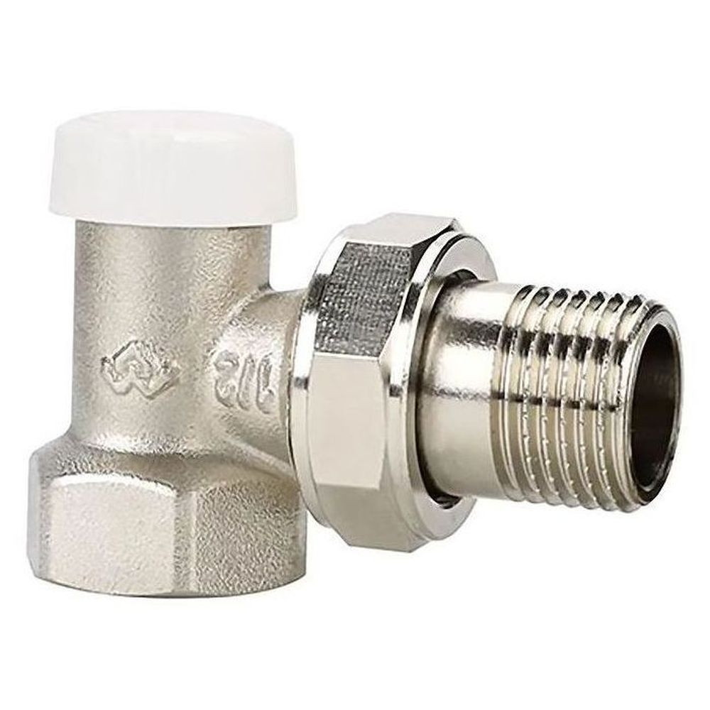 src Клапан радиаторный VARMEGA 1/2" запорный, угловой VM10201 — изображение 1