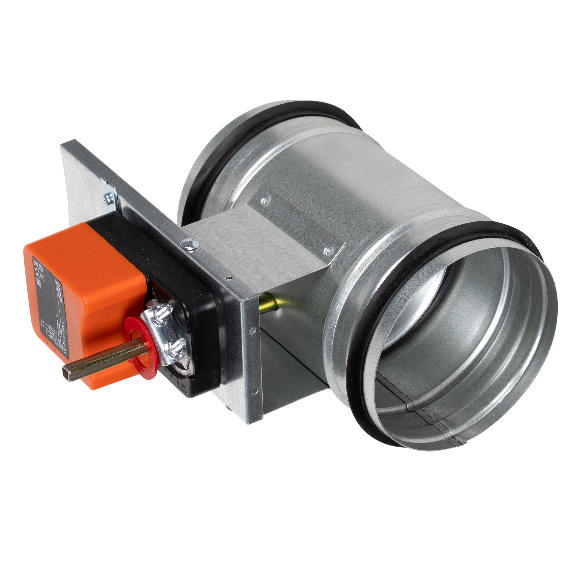 src Клапан воздушный с электроприводом UCP DCGAr 400+LMU-230-05 — изображение 1