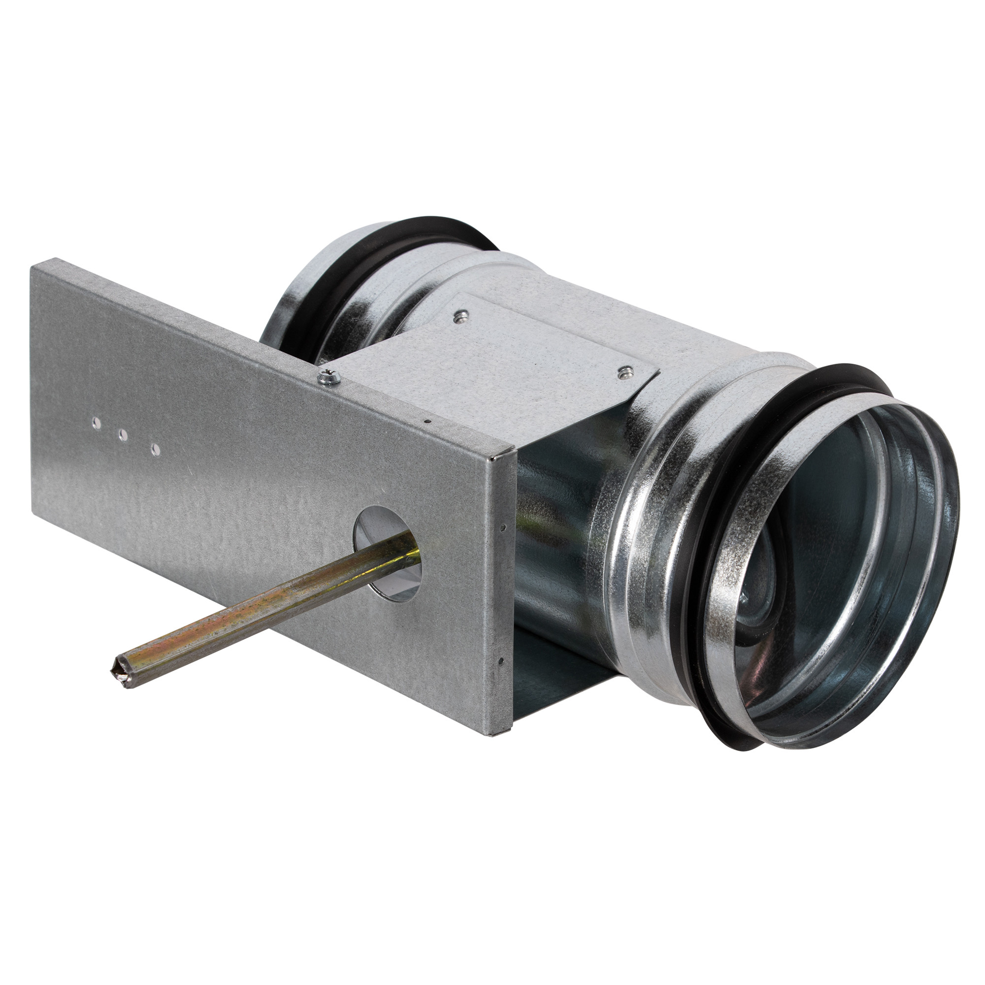 src Клапан воздушный с электроприводом UCP DCGAr 100+LFU-230-05 — изображение 1