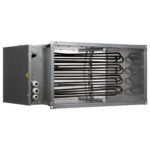 Нагреватель электрический для прямоугольных каналов SHUFT EHR 600*300-36 — изображение 2