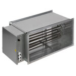 Нагреватель электрический для прямоугольных каналов SHUFT EHR 600*350-48