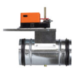 Клапан воздушный с электроприводом UCP DCGAr 125+TMU-230-02 — изображение 4