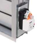 Клапан воздушный с электроприводом SHUFT GRUNER DRr 600x300+227-230-05 — изображение 4