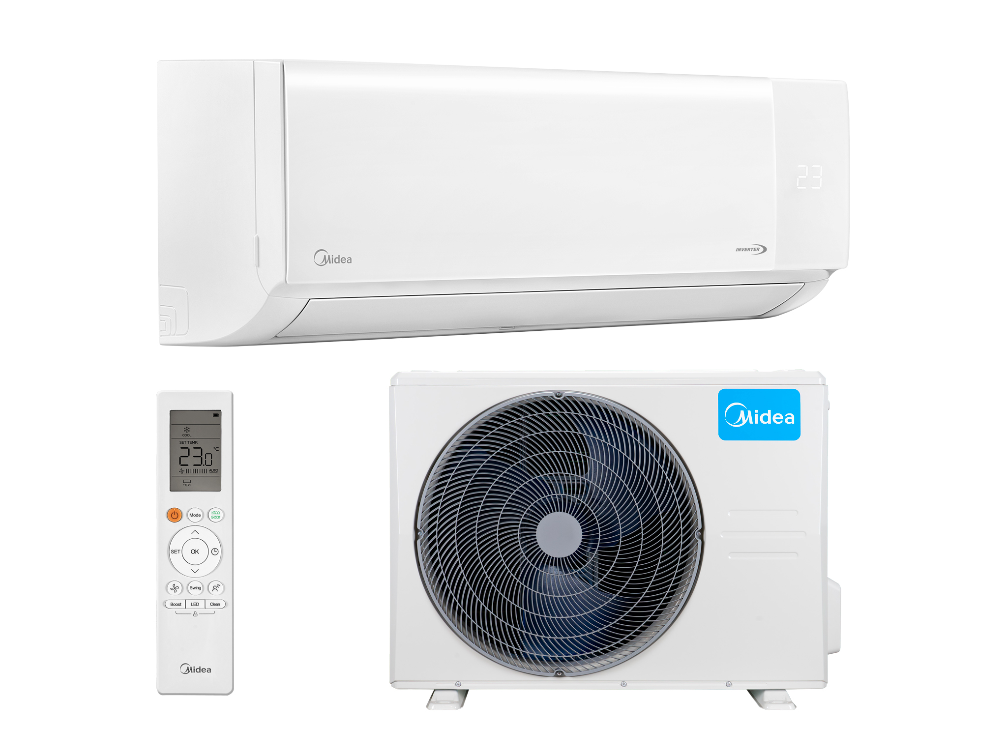 Бытовой кондиционер Midea MSFR2-07FRN8G1/MOFR2-07FRN8G1 Бытовой кондиционер Midea MSFR2-07FRN8G1/MOFR2-07FRN8G1