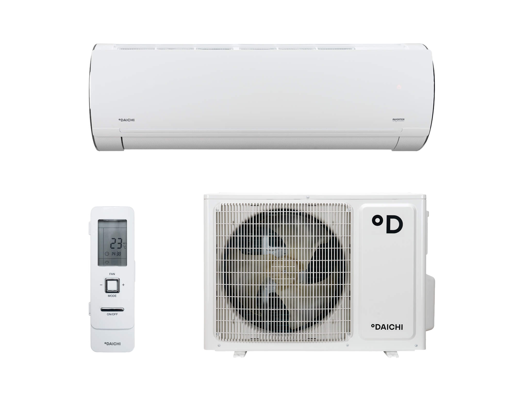 Тепловой насос Daichi EVO25AVQS1R/EVO25FVS1R Тепловой насос Daichi EVO25AVQS1R/EVO25FVS1R