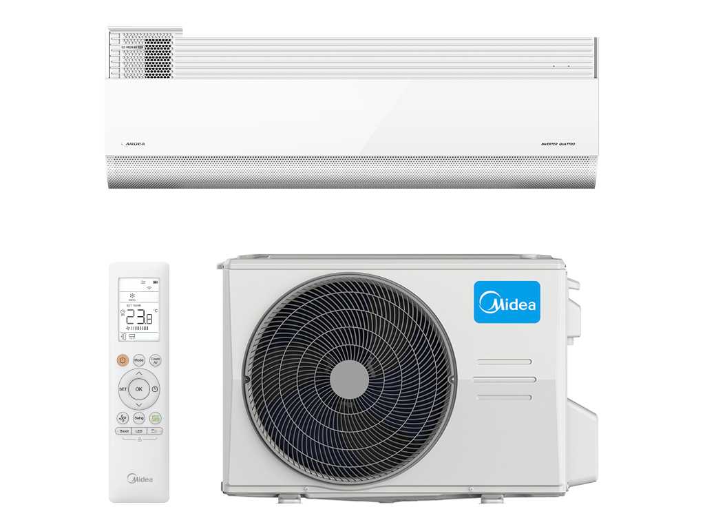 Бытовой кондиционер Midea MSCA1BU-12HRFN8/MOX230-12HFN8-Q/GAIA-D53 Бытовой кондиционер Midea MSCA1BU-12HRFN8/MOX230-12HFN8-Q/GAIA-D53