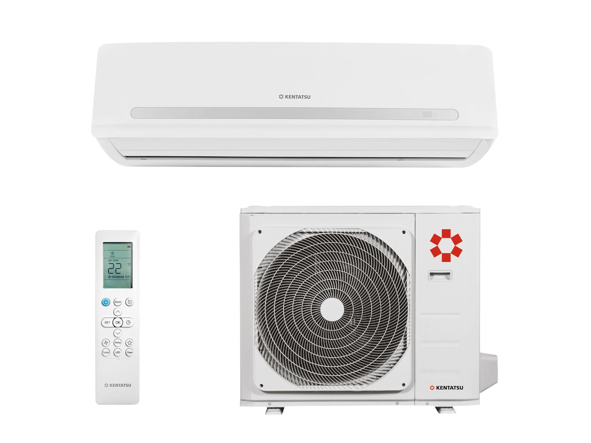 Бытовой кондиционер Kentatsu KSGN105HFAN1/KSRN105HFAN1 Бытовой кондиционер Kentatsu KSGN105HFAN1/KSRN105HFAN1