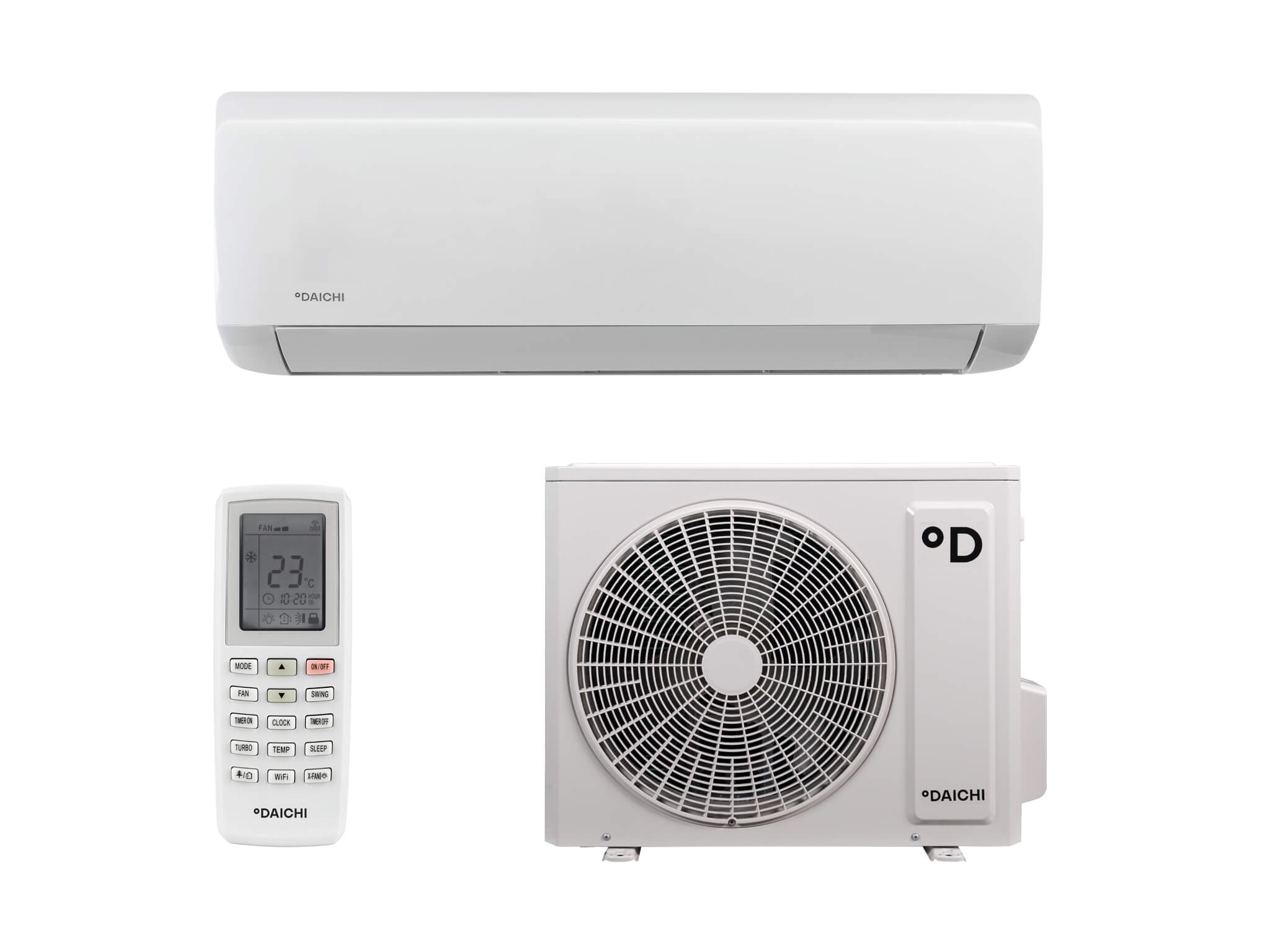 Бытовой кондиционер Daichi ICE60AVQ1-1/ICE60FV1-1 Бытовой кондиционер Daichi ICE60AVQ1-1/ICE60FV1-1