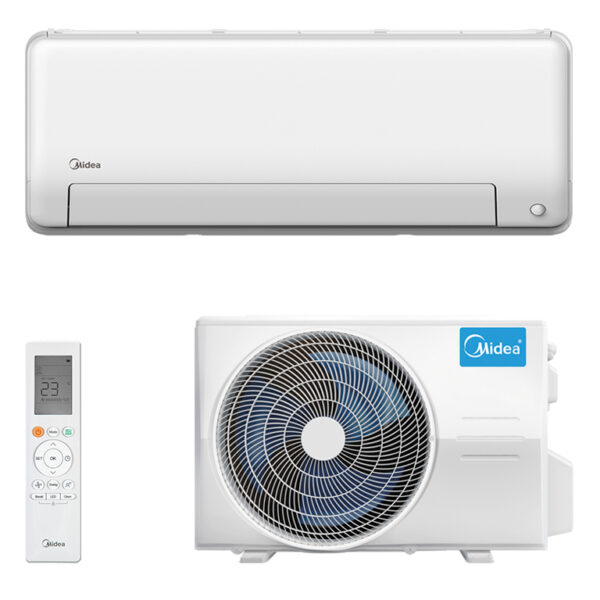 Тепловой насос Midea MSHP-09N8D6-I/MSHP-09N8D6-O